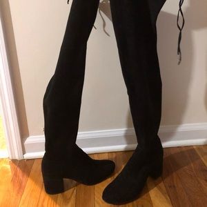 Dolce Vita Black over the Knee Boots